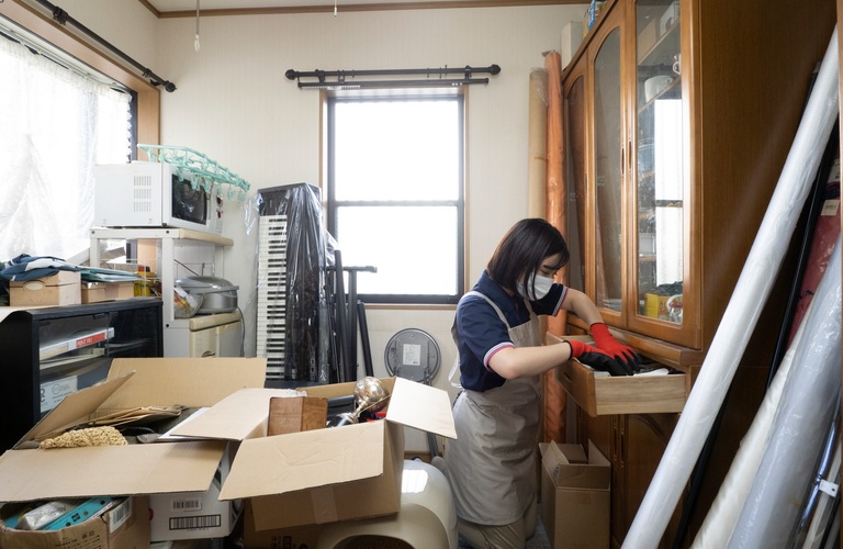 空き家の整理 | 名古屋市中川区やあま市の遺品整理ならかたすト