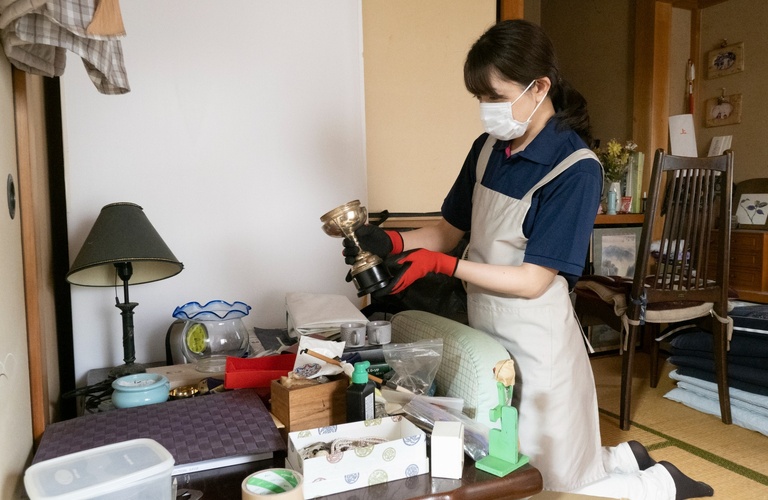 片付けをサポート | 名古屋市中川区やあま市の遺品整理ならかたすト